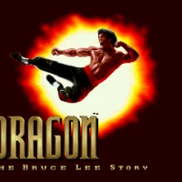 Dragon - The Bruce Lee Story (1994) Atari Jaguar game