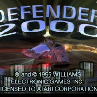 Defender 2000 (1996) Atari Jaguar game