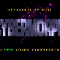 Cybermorph (1993) Atari Jaguar game