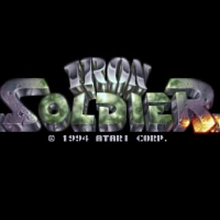 Iron Soldier (1994) Atari Jaguar game