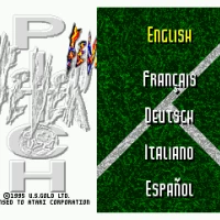 Fever Pitch Soccer (1995) Atari Jaguar game