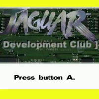 JDC Example by Lars Hannig (PD) Atari Jaguar game