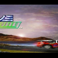 Power Drive Rally (1995) (TWI) Atari Jaguar game