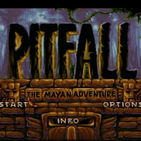 Pitfall - The Mayan Adventure (1995) Atari Jaguar game