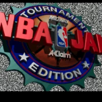 NBA Jam TE (1996) Atari Jaguar game