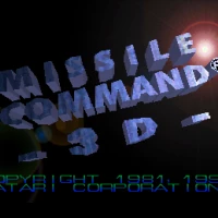 Missile Command 3D (1995) Atari Jaguar game