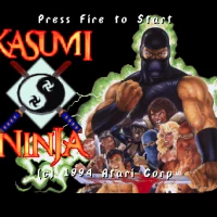 Kasumi Ninja (1994) Atari Jaguar game