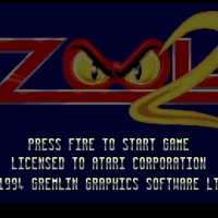 Zool 2 (1994) Atari Jaguar game