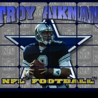 Troy Aikman NFL Football (1995) (Williams)