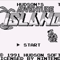 Adventure Island (USA) Gameboy game