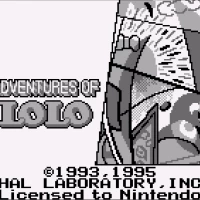 Adventures of Lolo (Europe) (SGB Enhanced) Gameboy game