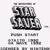 Adventures of Star Saver, The (USA) Gameboy game