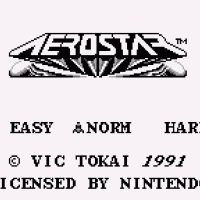 Aerostar (USA) Gameboy game