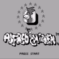 Alfred Chicken (USA) Gameboy game