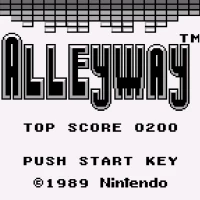 Alleyway (USA) Gameboy game