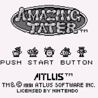 Amazing Tater (USA) Gameboy game