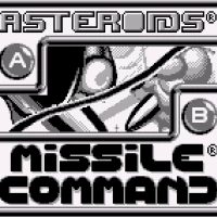 Arcade Classic No. 1 - Asteroids & Missile Command (USA) (SGB Enhanced) Gameboy game