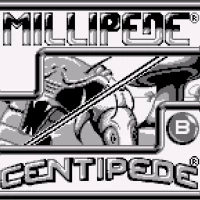 Arcade Classic No. 2 - Centipede & Millipede (USA) (SGB Enhanced) Gameboy game