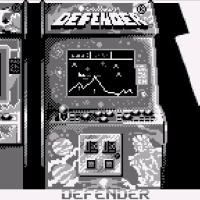 Arcade Classic No. 4 - Defender & Joust (USA) (SGB Enhanced) Gameboy game