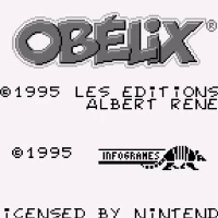 Asterix & Obelix (Europe) (SGB Enhanced) Gameboy game