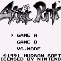 Atomic Punk (USA) Gameboy game