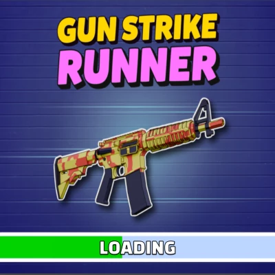 gun strike runner